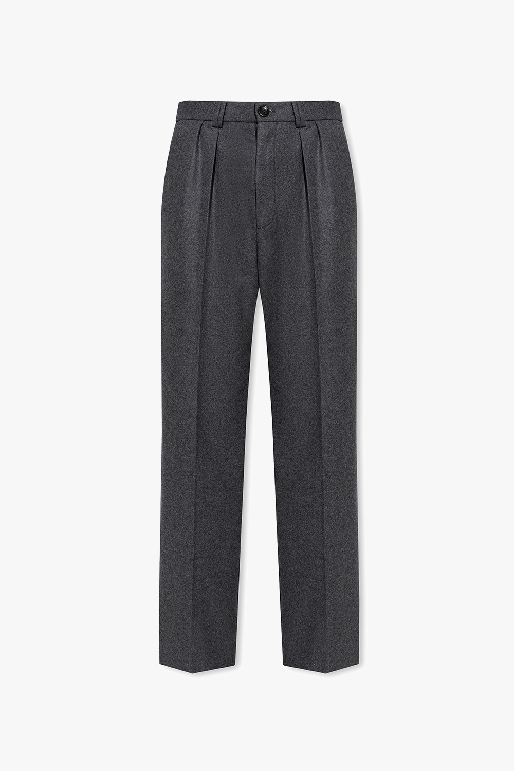 SchaferandweinerShops Bermuda - front trousers Gucci - Grey